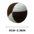 thumbnail image 4 of TTJ Knitted Colorful Patterned Quartz Sand Filled Toss Game Props Soft Throwing Toys Interactive Party Game Accessories for Indoor Outdoor Fun, 4 of 8