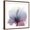 Brown Frame, variant on Art.com Tasty Grape Hibiscus Art Print by Albert Koetsier, 16" x 16"