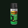 thumbnail image 3 of (2 pack) Bar-B-Que Black, Rust-Oleum High Heat Flat Spray Paint-7778830, 12 oz, 3 of 8