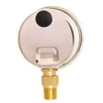 thumbnail image 3 of Oil Filled Pressure Gauge - Stainless Steel Case, Brass, 1/8" NPT, Lower Mount Connection, 0-1,000PSI, 3 of 3