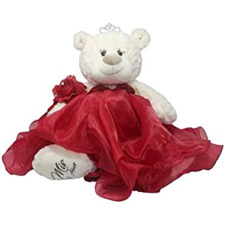 20" Quince Anos Quinceanera Last Doll Teddy Bear with Dress (Centerpiece)