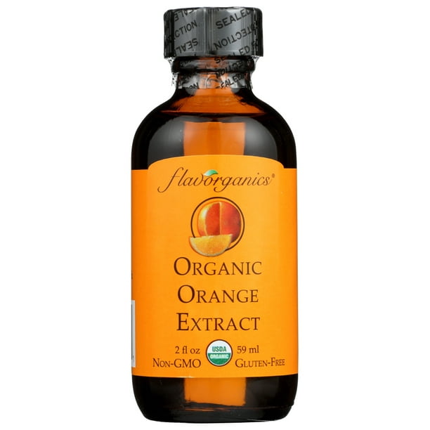 Organic Orange Extract, 2 Fl Oz