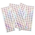 thumbnail image 3 of Qualified Warehouse Tags Adhesive Sticker for Quality Testing 5 Sheets Multi-Color, 3 of 5