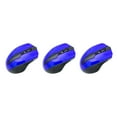 thumbnail image 4 of crativent New Arrival Universal Wireless Mouse Portable Optical 4 Buttons 2000 DPI Ergonomic Mice for Computer PC Laptop Blue 3Set, 4 of 6