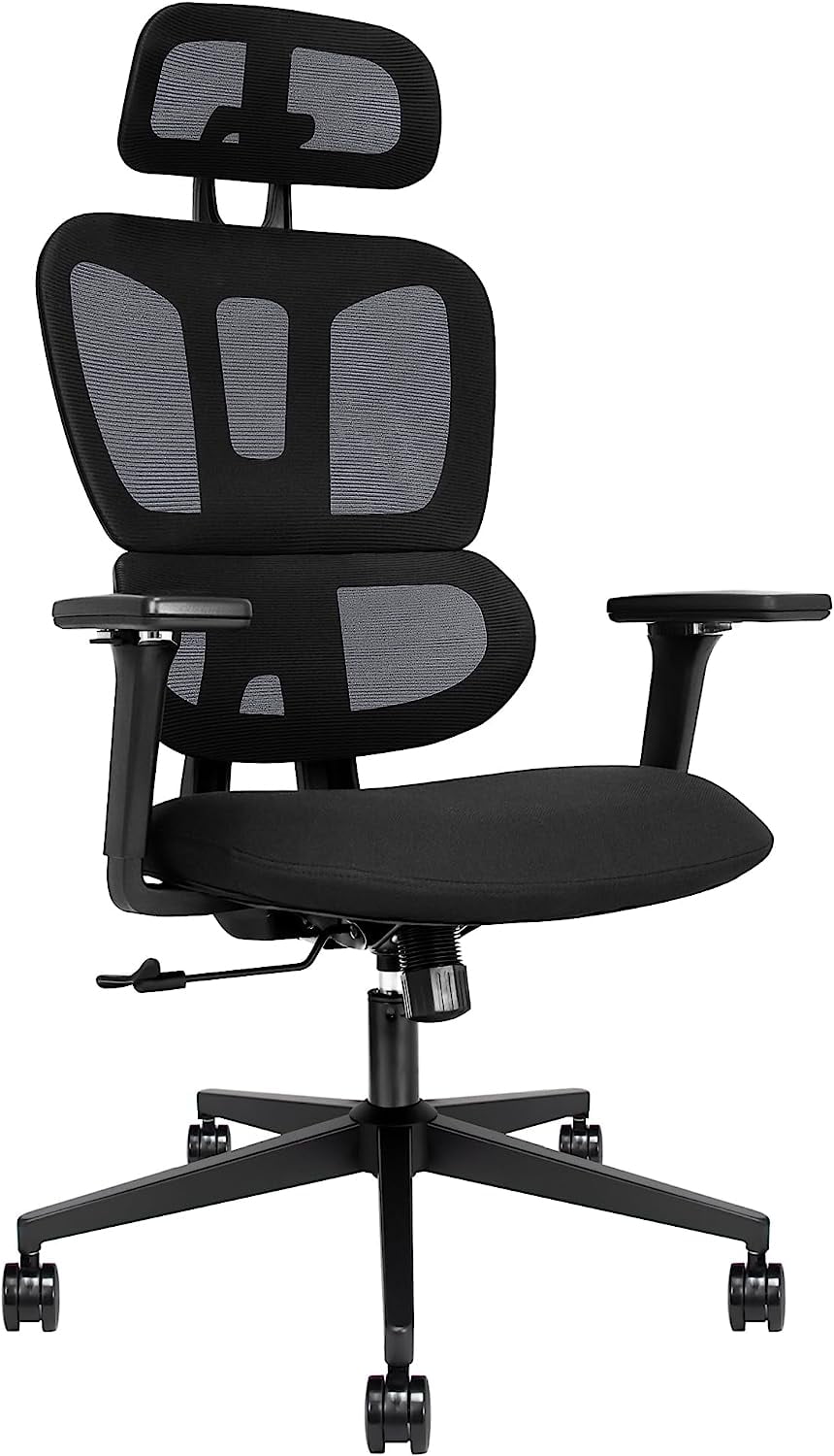 Mesh Office Chair High Back Multifunction Computer Chair Ergonomic