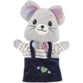 thumbnail image 1 of KAKOWELY Juguete interactivo de peluche, adorable marioneta de ratón, juguete para contar historias, marioneta de mano, 1 of 5