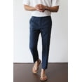 thumbnail image 5 of GINGTTO Linen Pants Men Slim Fit Elastic Waistband Lightweight Summer Beach Fashion Casual Pant, 5 of 12