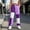 A_Purple#08, variant on Yteetum Women's Color Block Sweatpants Baggy High Waisted Drawstring Athletic Workout Gym Pants Women Fall Winter Loose Comfy Soft Joggers Sweatpant