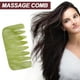 thumbnail image 2 of Peine masajeador para raspar el cuero cabelludo con cabeza de jade natural para masaje con piedras Gua Sha 01 Ehuebsd Cuidado Belleza, 2 of 6