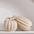 thumbnail image 4 of Estatuilla de calabaza Fernando 2 Uds Estatua de Cerámica, 4 of 6