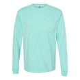 thumbnail image 1 of Camiseta de manga larga con bolsillo Colores Confort Comfort Colors Heavyweight Verde Menta XL, 1 of 1