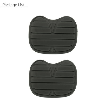 - 2Pcs Comfortable Soft Padded Seat Cushion For Kayak Canoe Fishing Drift Boat Accessories