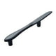 thumbnail image 1 of Exquisito tirador de puerta de gabinete para reemplazo de muebles DIY Cuchillo negro mate, 1 of 4