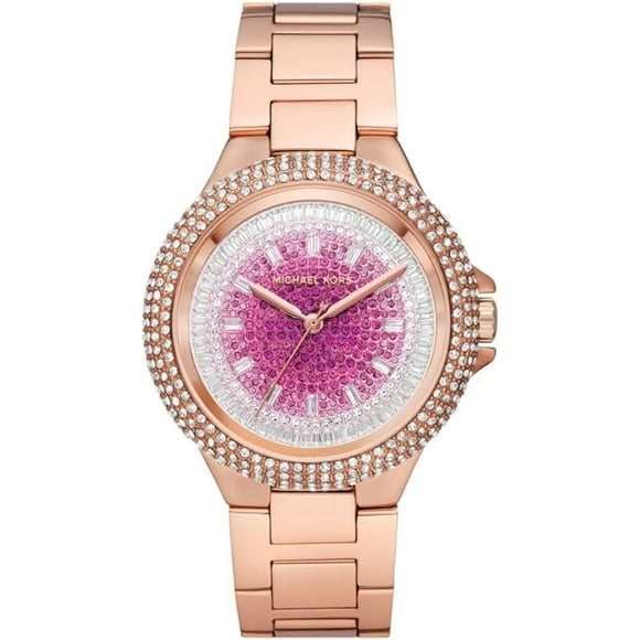 Michael Kors Camille Rose Gold-Tone Ladies Watch