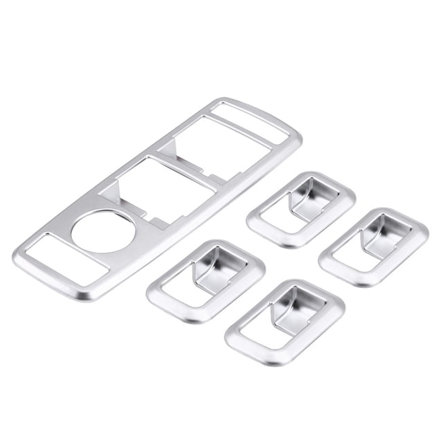 Cubierta Embellecedora del Botón del Interruptor de la Ventana del Coche A B C W204 E W212 GLA GLK GL GLAS
