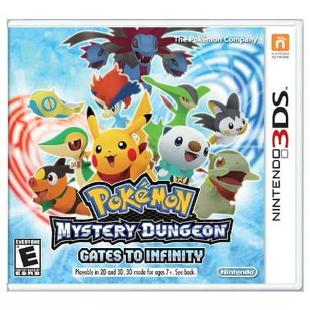 Pokemon Mystery Dungeon: Gates to Infinity, Nintendo, Nintendo 3DS, [Digital Download], (Pokemon Mystery Dungeon Gates To Infinity Best Starter)