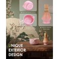 thumbnail image 2 of Set de batidor para matcha JUL WIND con cuenco de cerámica 530 ml rosa, 2 of 8