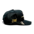 thumbnail image 5 of VAGO Style AMADO CARRILLO Gorra Artesanal Negra Visera Curva, 5 of 5