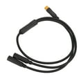 thumbnail image 3 of Electric Bicycle Splitter,Electric Bicycle 1T2 Splitter Splitterfor Bafang Mid Drive Motor Splitter Seamless Integration, 3 of 14