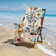 thumbnail image 5 of ZFLMY Cute Cat Microfiber Beach Towels for Adults - Ultra-Soft Quick Dry Towel for Bathroom, Beach, Yoga, Camping, Hiking - Oversize 55.1x27.6 Inches 55.1x27.6in, 5 of 7