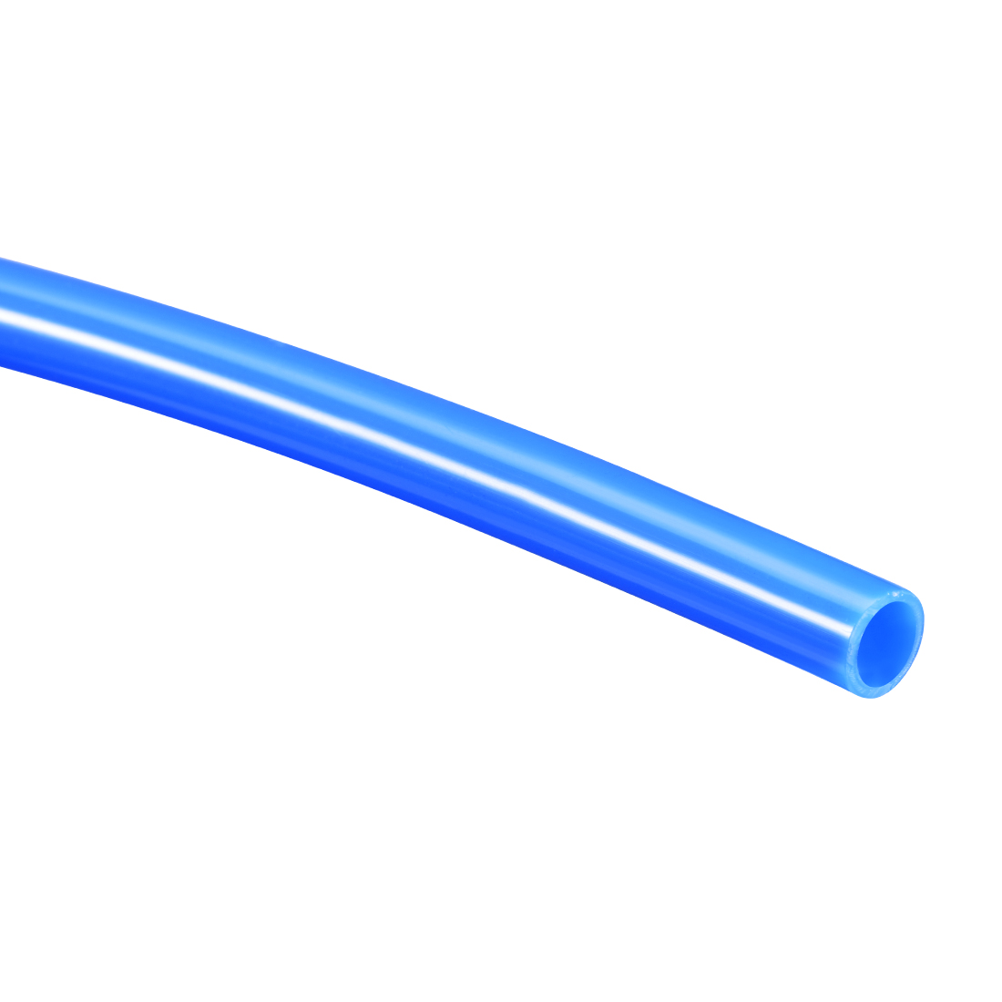 Uxcell Nylon Tubing,4mm ID x 6mm OD,3.28Ft Length,Fuel Line Plastic Tubing,Pneumatic Hose Tube