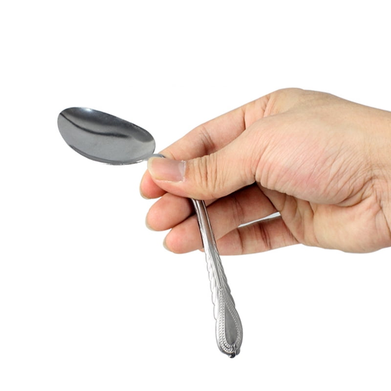 Bend Spoon Bending Magic Tricks Street Close Up Magic Tricks Classic