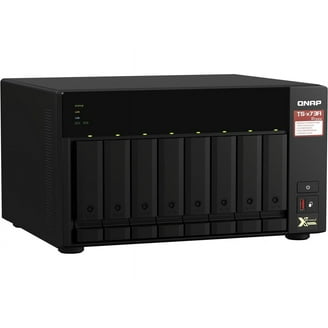 Synology 8 bay NAS DiskStation DS1821+ (Diskless) - Walmart.com