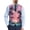Classic Palm Tree, variant on Woven Fabric Mens Suit Vest for Formal Tuxedo Party, Sleeveless Button Men's Formal Vest, Skull Bat