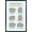 Black Framed Version, variant on Pusheen - Marshmallow Wall Poster, 14.725" x 22.375"