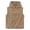 #01-Khaki, variant on Women Hooded Pet Carrier Vest, Sleeveless Kangaroo Pocket Waistcoat for Holding Small Dog Cat