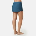 thumbnail image 2 of Free Country Women's Side Shirred Swim Skirt Slate XL, 2 of 3