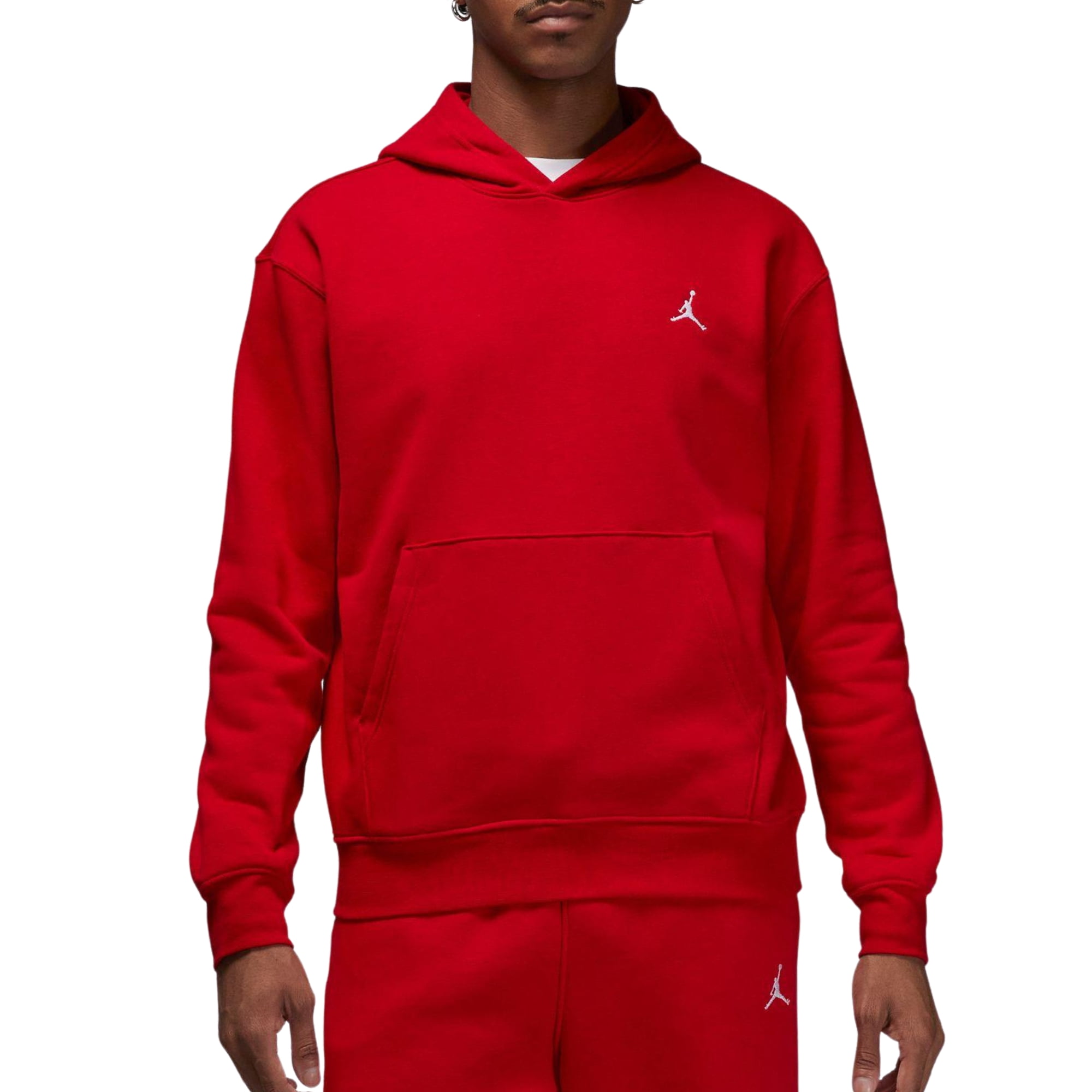 jordan velour hoodie