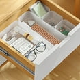 thumbnail image 4 of Drawer Organizer Tray Set: Plastic Flexible Drawer Tray Divider Storage Tray, 4 of 10