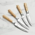 thumbnail image 2 of Miyabi Koya 4 Piece Steak Knife Set with Bamboo Case, 2 of 7