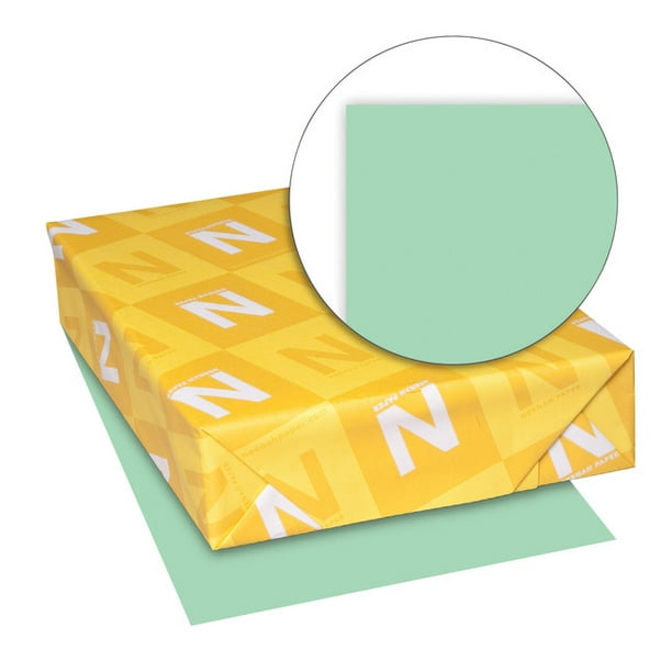 Exact Index Cardstock, 81/2 x 11 Inches, 110 lb, Green, 250 Sheets