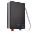 thumbnail image 1 of Calentador de agua instantáneo eléctrico sin tanque de 4500 W para baño doméstico de 110 V, 1 of 14