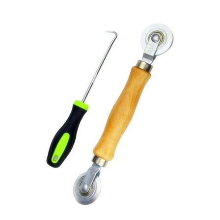 unbranded 2 Pcs Screens Screen Replacement Tool Screen Installing Tools 22.8x4cm