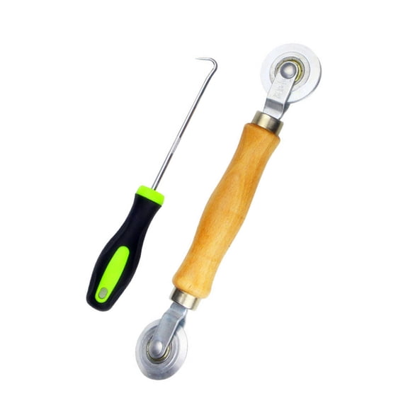 unbranded 2 Pcs Screens Screen Replacement Tool Screen Installing Tools 22.8x4cm