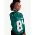 thumbnail image 5 of Justice Girls Varsity V-neck Sweatshirt, Sizes XS - XLP, 5 of 8
