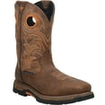 thumbnail image 2 of Dan Post Men's Storms Eye Waterproof Western Work Boot Broad Square Toe - DP56414 10.5 D(M) US, 2 of 7