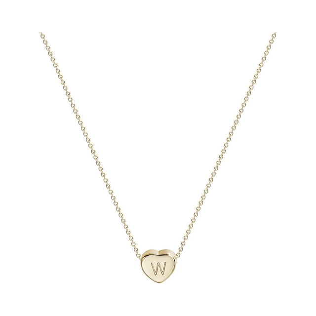 Collar para mujer, joyería para mujer, joyería de moda para mujer, regalo para mujer, 26 collares con colgante de cadena con nombre y letras en inglés, joyería, collares de moda.