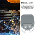 thumbnail image 5 of REACHISE Shower Cup Holder Goblet Rack Silicone Wine Glass Rack Wine Bottle Holder for Kitchen, 5 of 8