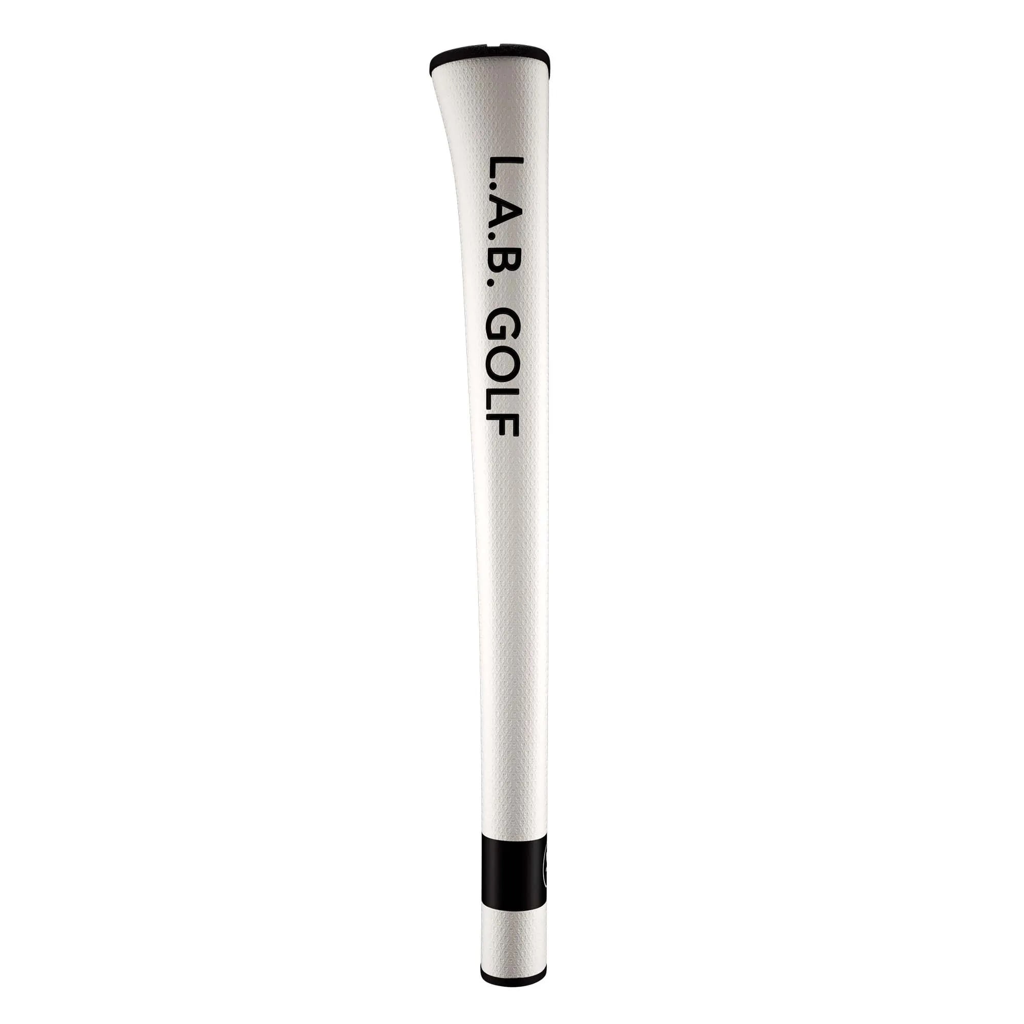 NEW L.A.B. Golf Press Pistol 2º White/Black Golf Putter Grip