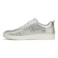 thumbnail image 3 of Vionic Elise Women's Fashion Sneakers Silver Leather Size 9 M, 3 of 5