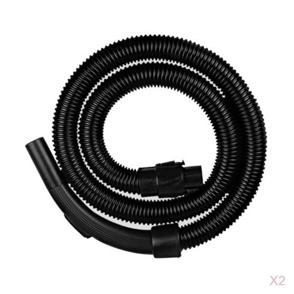 DOLITY 2pcs Vacuum Cleaner Hose Attachments Hose Suction Tube Nozzle Extension,Black