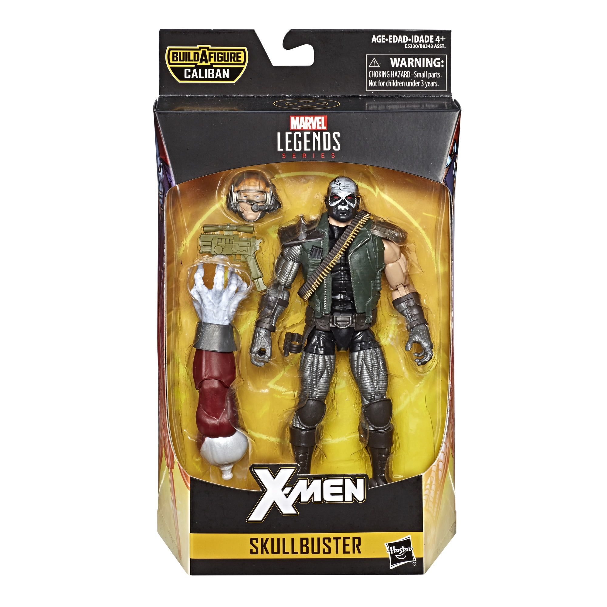 Marvel Legends Series Skullbuster 6-inch Collectible Action Figure Toy