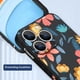 thumbnail image 4 of Funda de silicona suave con cordón y diseño de flores para iPhone 15, 16 Pro Max, 12, 13, 14, 11 Pro Max, XR, XS, X, 7, 8, a prueba de golpes, 4 of 5