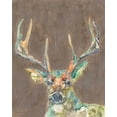 thumbnail image 2 of Goldberger, Jennifer 26x32 White Modern Wood Framed Museum Art Print Titled - Rustic Wildlife I, 2 of 4