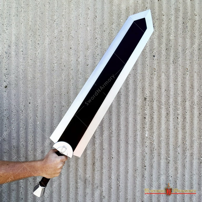 Berserk Guts' Dragon Slayer Sword-Black Blade