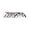 Black, variant on Electromobile Rear Mudguard Replacement Adjustable Motorcycle Rear Cover Back Wheel Mudguard Protector Splash Plate